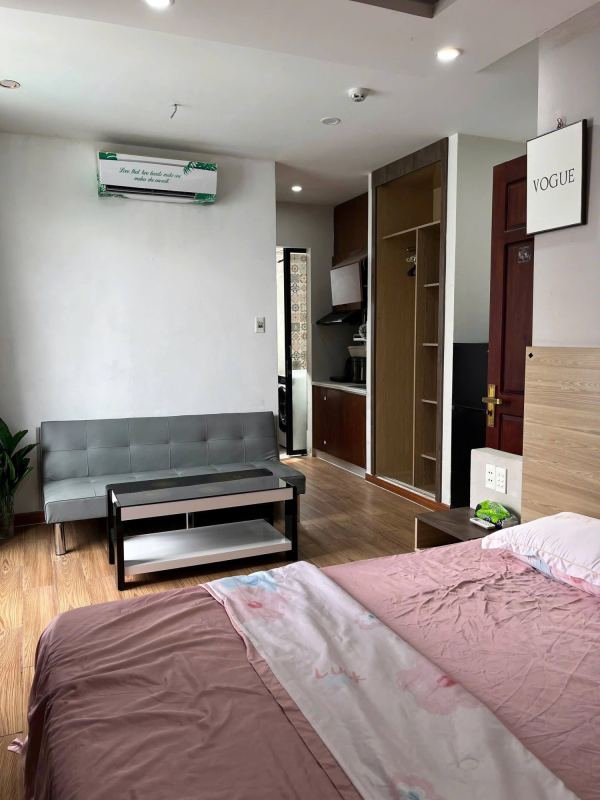 Studio Apartment on Nguyen Cong Tru Street