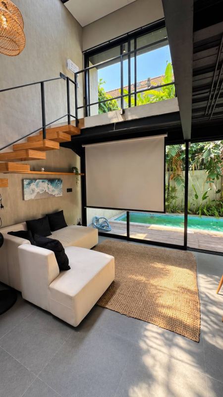 1 Bedroom Loft Villa in Canggu