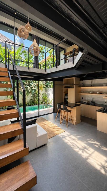 1 Bedroom Loft Villa in Canggu