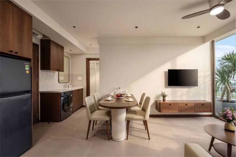 2 Bedroom Apartment on Doan Khue Street