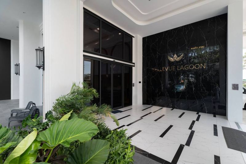 Апартаменты с 1 спальней в Bellevue Lagoon