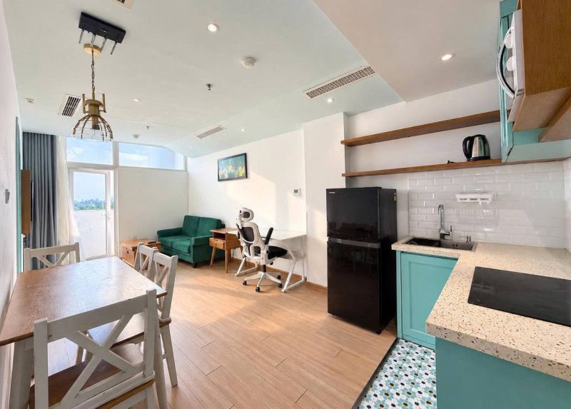 2-Bedroom Apartment in Khue My on Vo Nguyen Giap