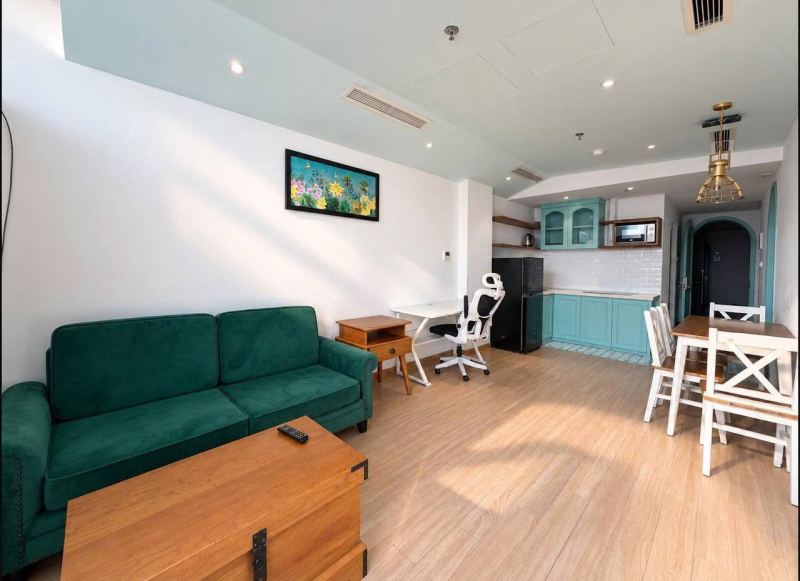 2-Bedroom Apartment in Khue My on Vo Nguyen Giap