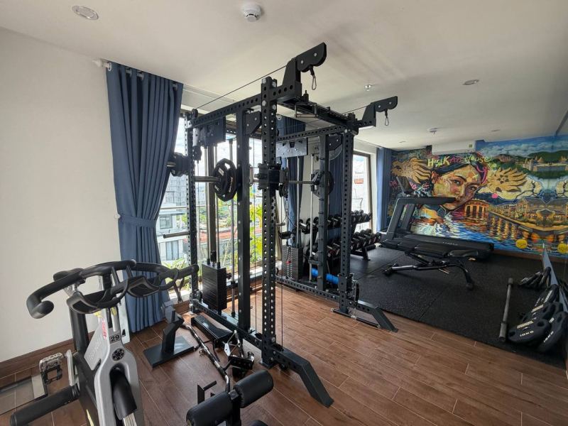Brand-New 1-Bedroom Apartment in Khue My