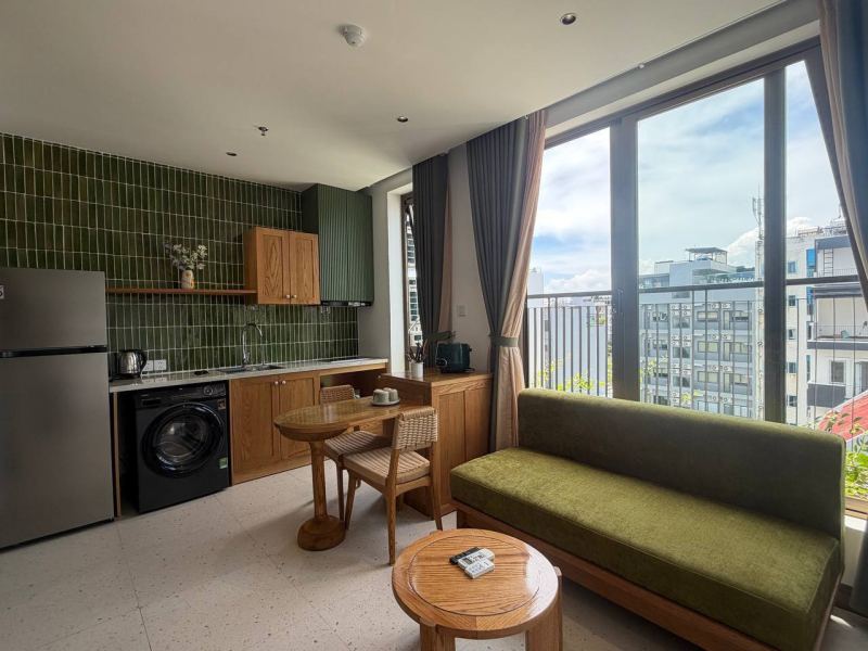 Brand-New 1-Bedroom Apartment in Khue My