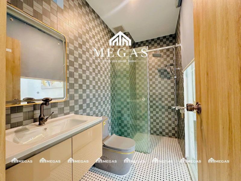 Newly Built Studio Apartment in Ha Quang 1