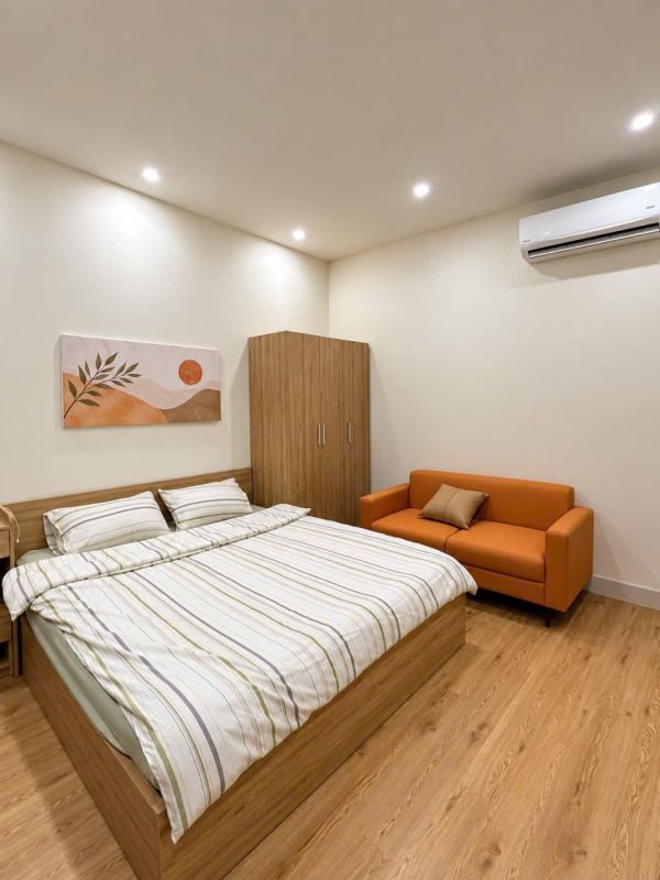 1-Bedroom Apartment with Balcony on An Thuong 11 - Room 301