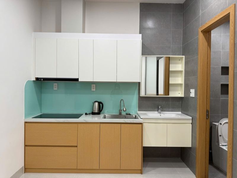 1-Bedroom Apartment Room 502 on Nguyen Xuan Khoat Street