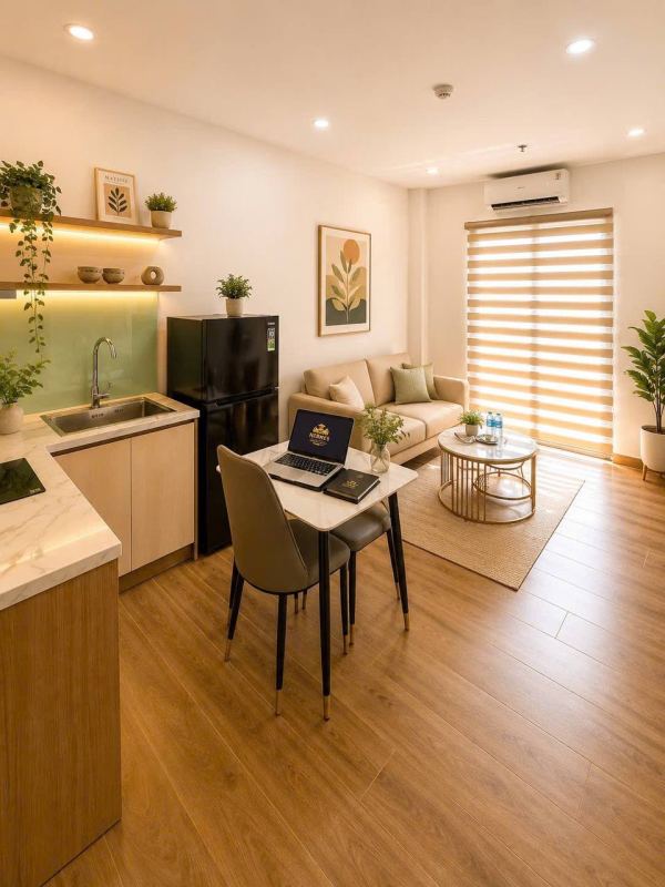 1-Bedroom Apartment on Tan Thai 8