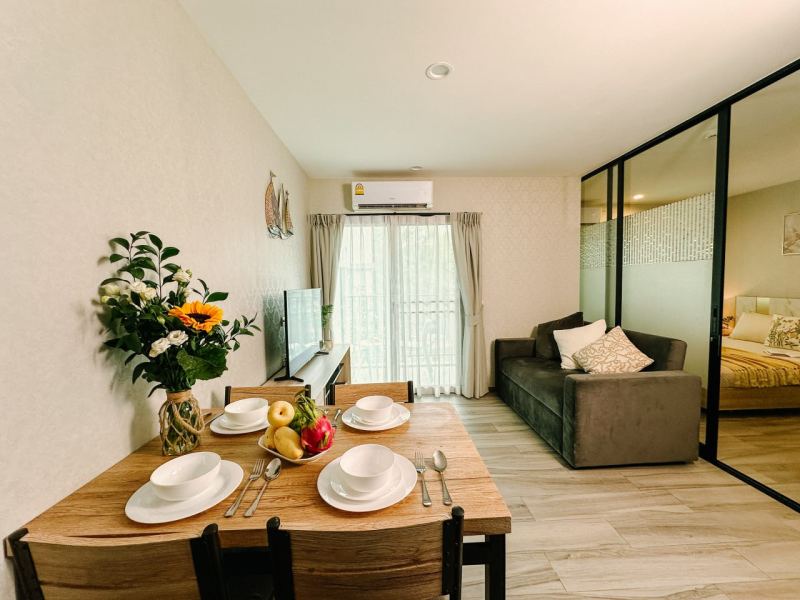 1-Bedroom Apartment at Title Residencies Naiyang