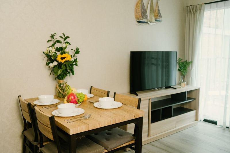 1-Bedroom Apartment at Title Residencies Naiyang