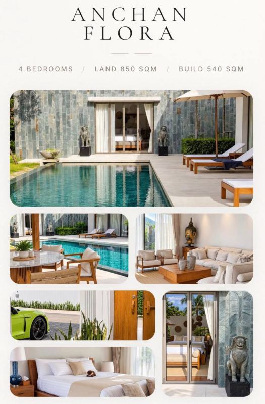 Brand New 4BR Anchan Flora Villa