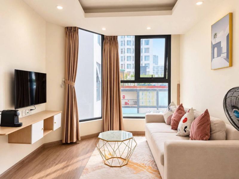 2-Bedroom Apartment at HUD Building Nha Trang