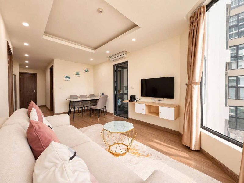 2-Bedroom Apartment at HUD Building Nha Trang