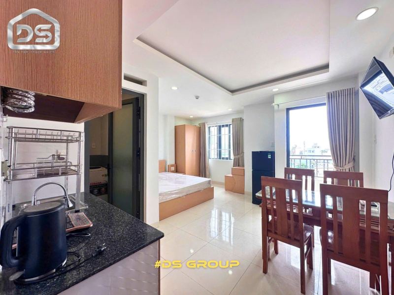 Studio Apartment on Hoang Dieu