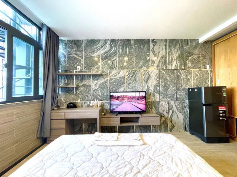 1 Bedroom Two-level Apartment in Hung Vuong