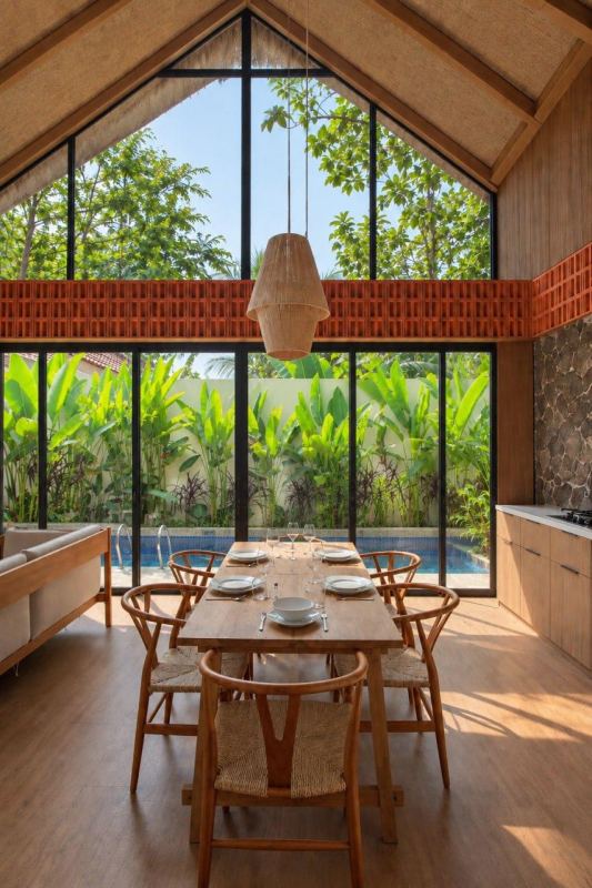 Moon Rock Villas в Убуде