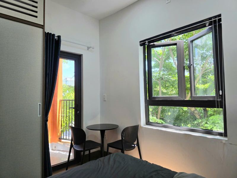 Studio with balcony in Hoa Xuan, Da Nang
