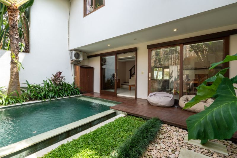 2-bedroom villa with private pool in Canggu