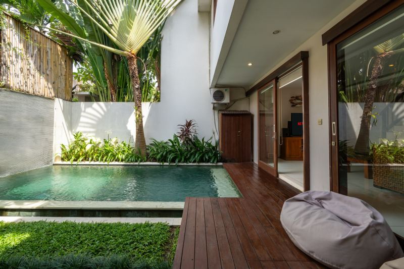 2-bedroom villa with private pool in Canggu