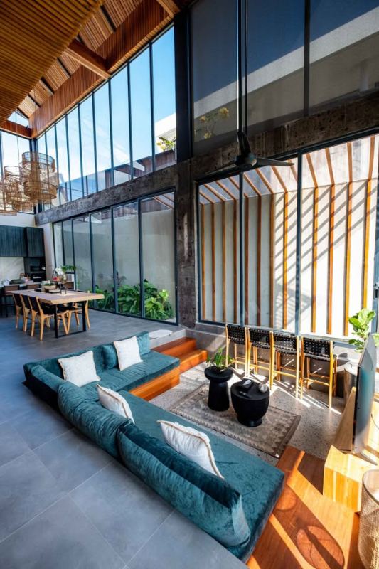 3-bedroom villa with pool in Canggu