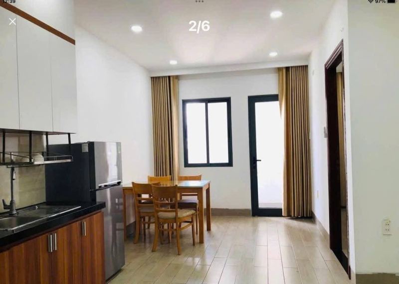 1‑Bedroom premium apartment with balcony in Phuoc Hai