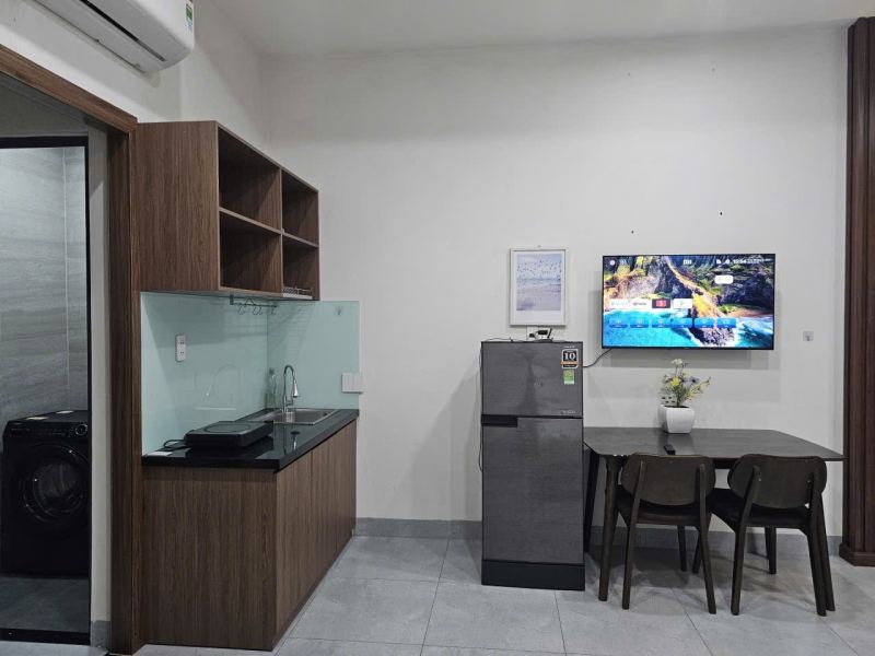 Studio with balcony in An Hai, Da Nang