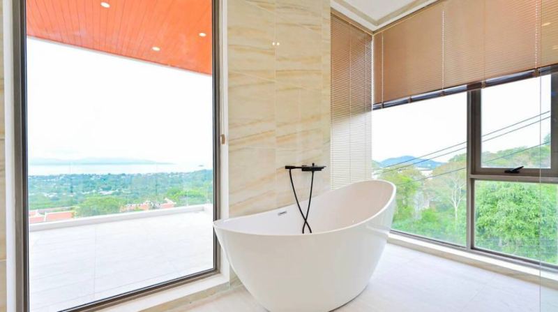 Luxury 4-Bedroom Sea View Villa Bo Phut #2, Koh Samui
