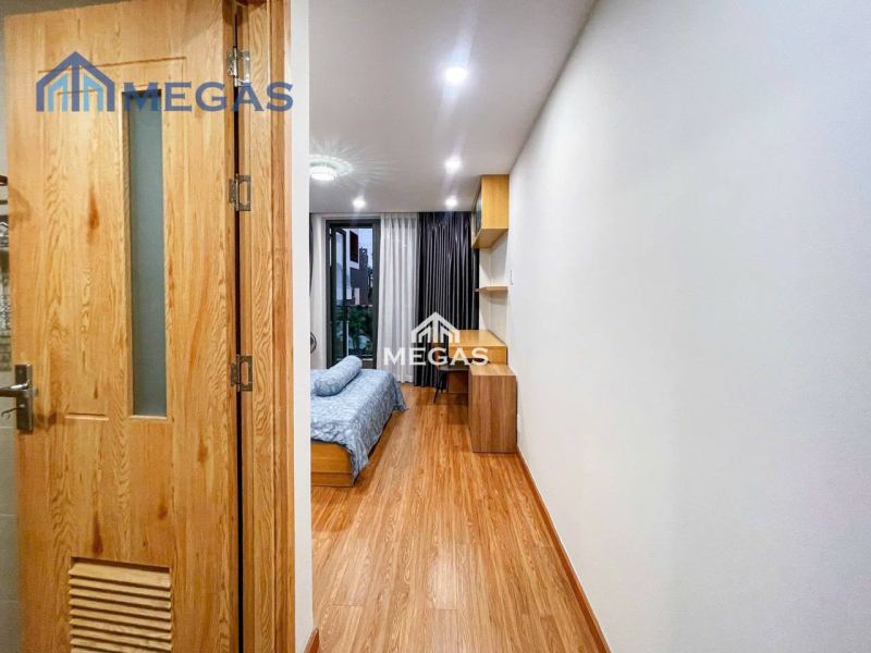Studio Apartment with Balcony in Central Nha Trang