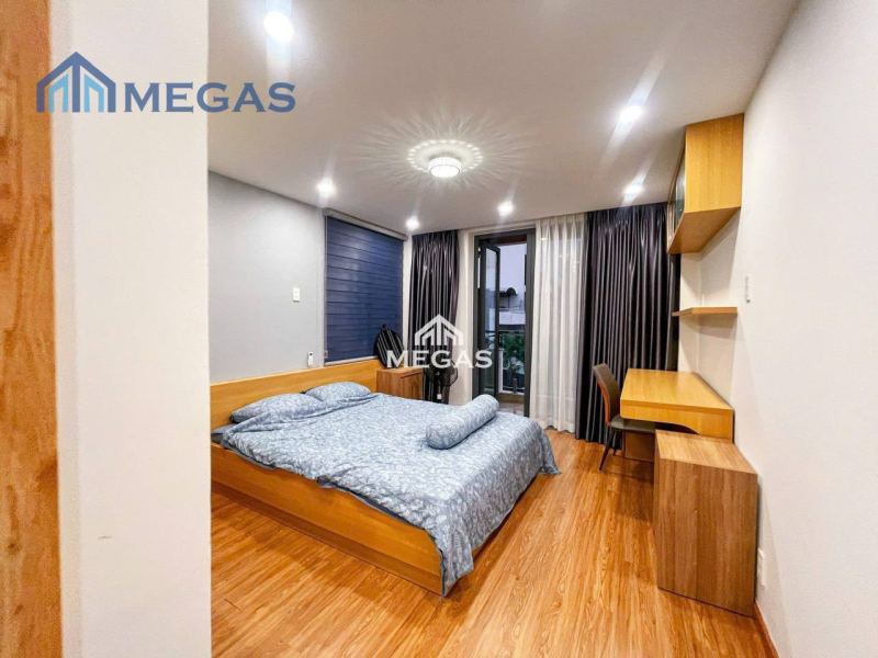 Studio Apartment with Balcony in Central Nha Trang