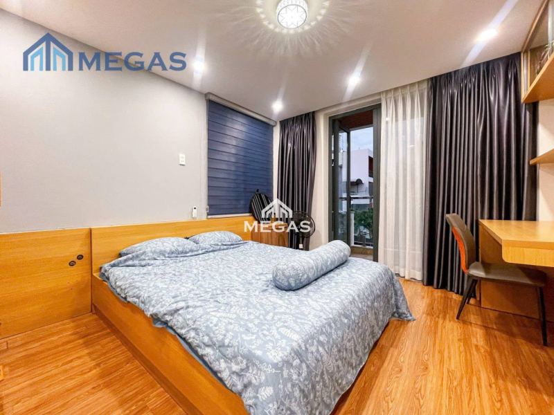 Studio Apartment with Balcony in Central Nha Trang