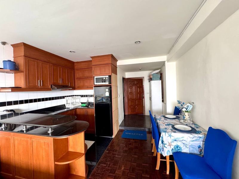 Уютная студия с видом на море в Paradise Condo