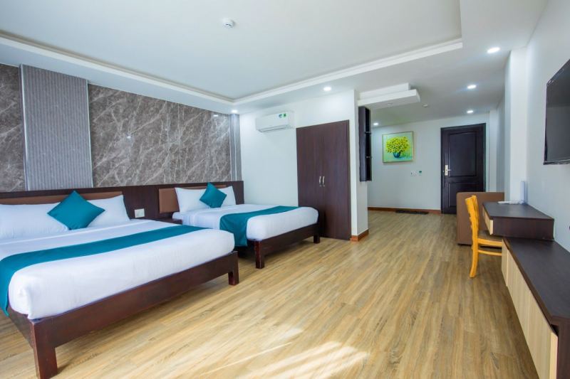 Studio Apartment in Blue Ocean Hotel and Apartment