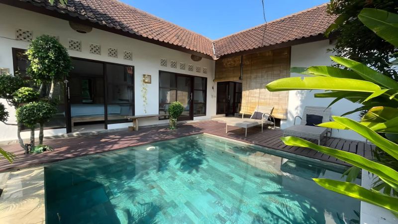 Вилла с 3 спальнями в Canggu