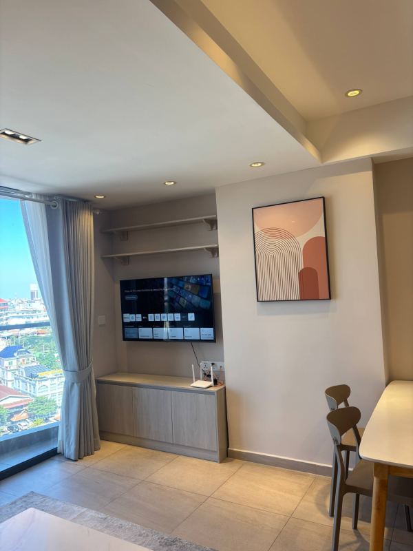 3-Bedroom Condo in Times Square 3