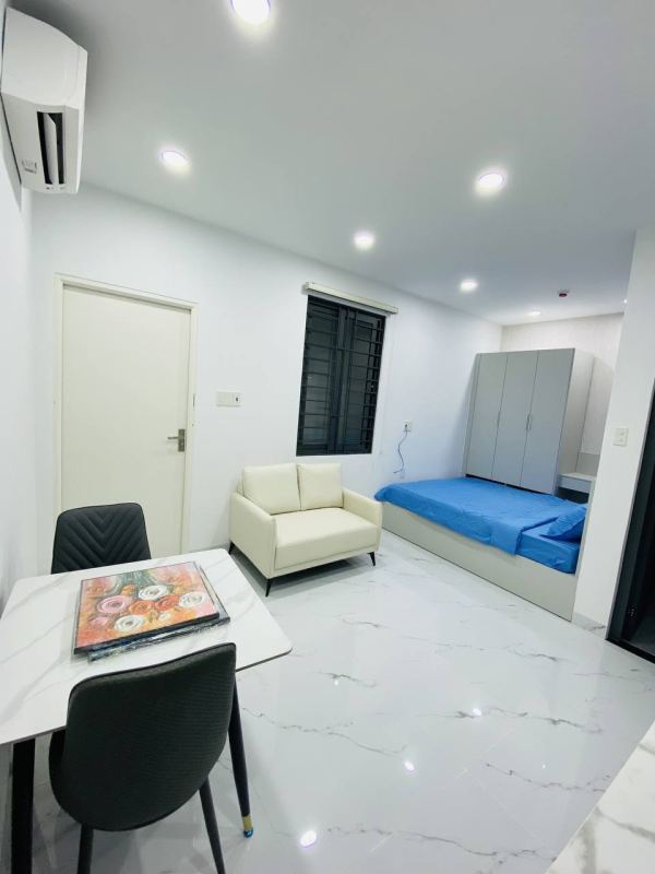 Studio with Balcony and Sea View in Vinh Nguyen