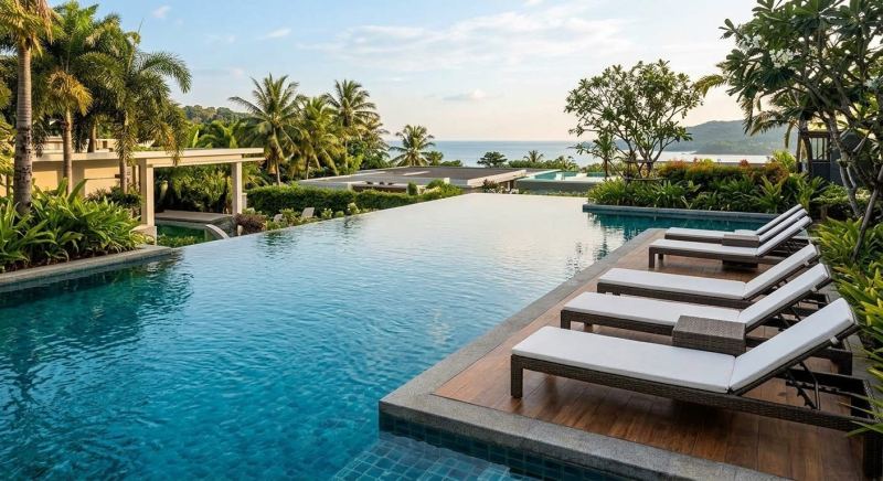 Luxury Sea View Apartment in Karon
