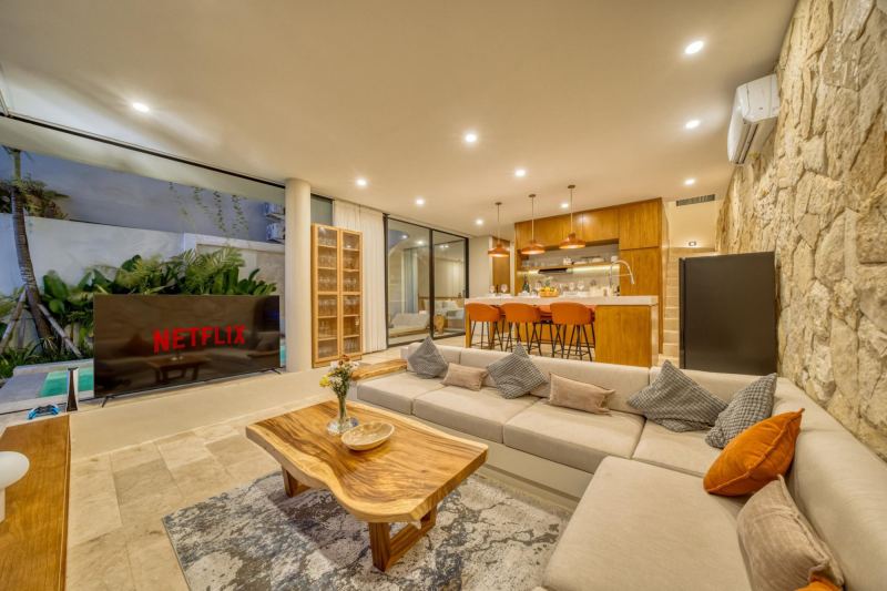 3-Bedroom Villa in Bingin