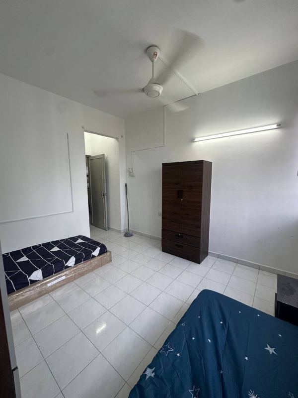 Female Master Room with Gym and Pool