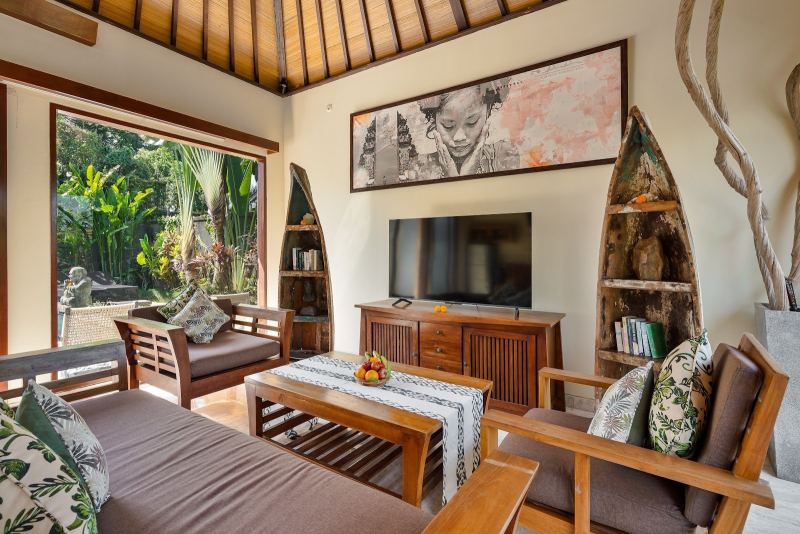 Уютная вилла с 2 спальнями в Kedewatan Ubud