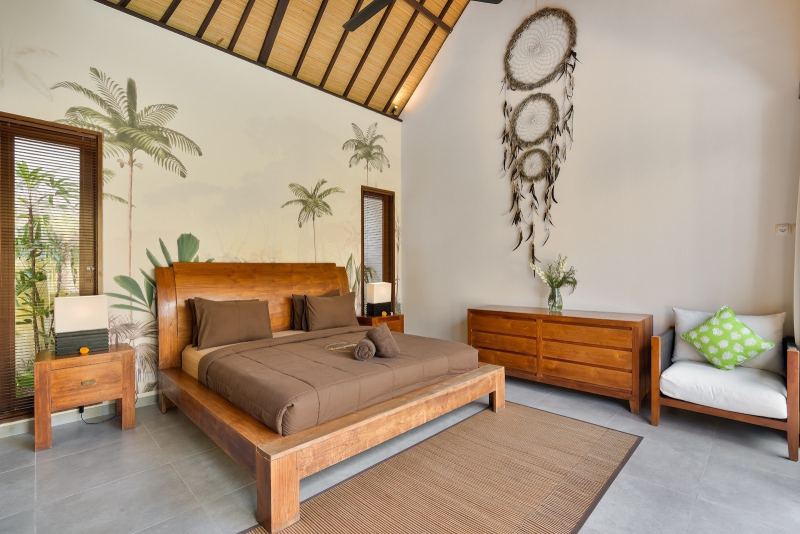 Уютная вилла с 2 спальнями в Kedewatan Ubud