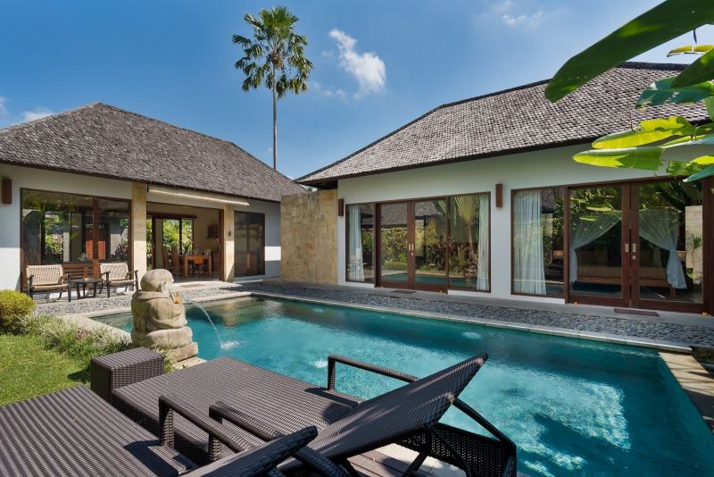 Уютная вилла с 2 спальнями в Kedewatan Ubud