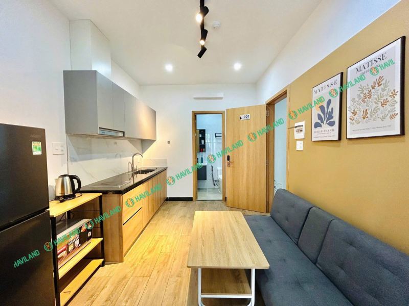 1 Bedroom Apartment on Vu Ngoc Nha Street