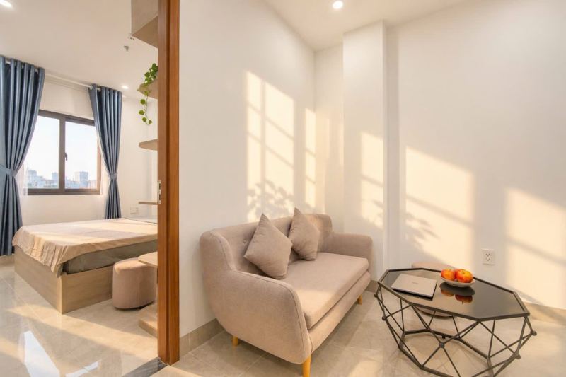 Brand New 1-Bedroom Apartment (Room 101) on Tran Hung Dao