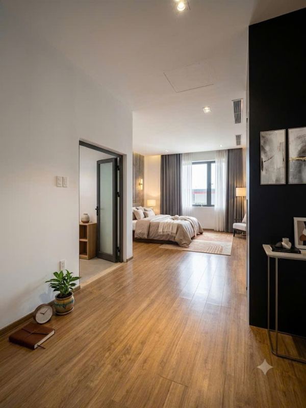 4-Bedroom House with Swimming Pool on Hoang Dieu