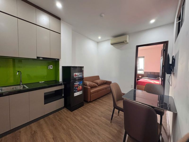 1-Bedroom Apartment with Pool on Hoang Dieu, Hoa Cuong