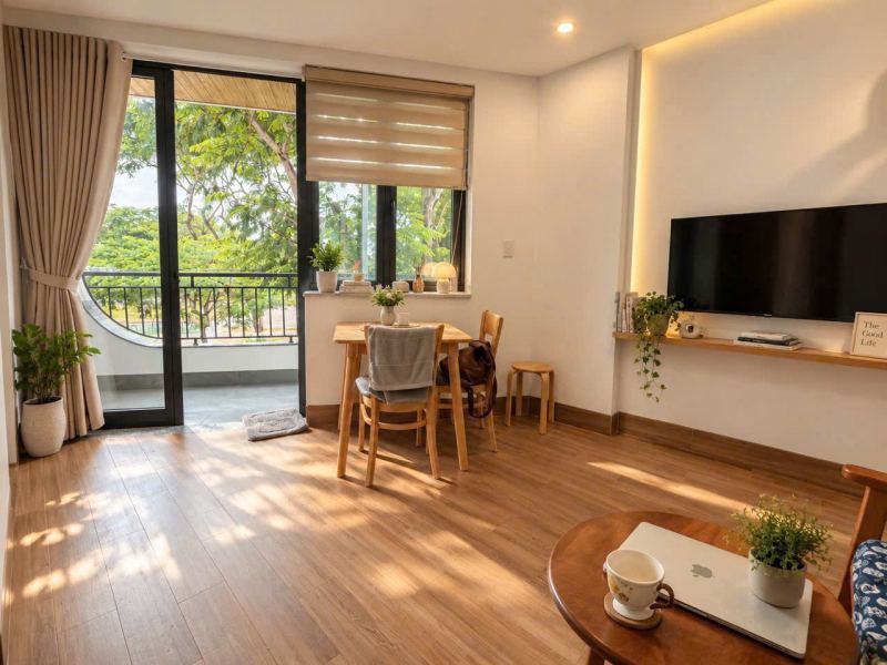 1BR Apartment on Ngo Chi Lan Street, Hai Chau