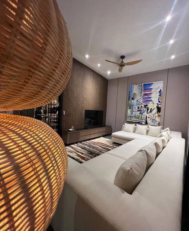 Spacious 2-Bedroom Apartment in Batu Bolong
