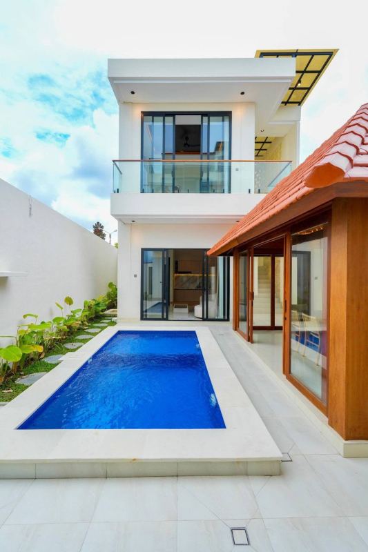 Brand New 3-Bedroom Villa in Pererenan