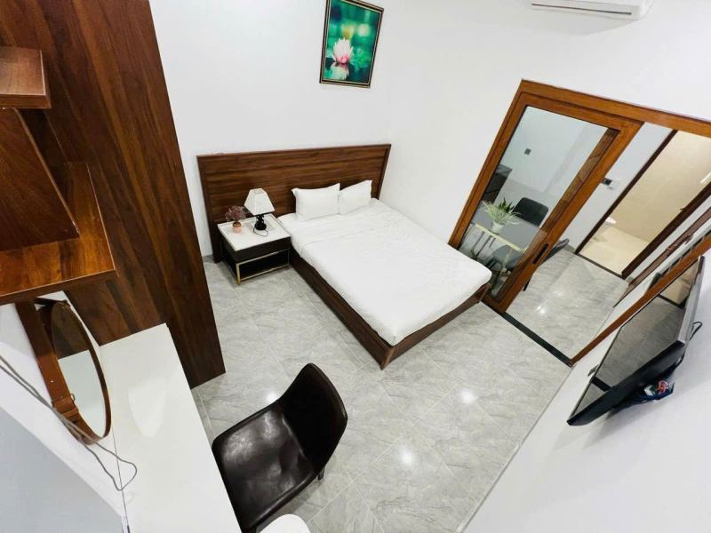 1-Bedroom Apartment with Pool & Gym - Room 304